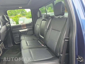 2017 Ford F-150 Lariat Crew Cab Short Bed - miniatura 13