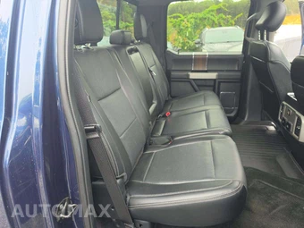 2017 Ford F-150 Lariat Crew Cab Short Bed - miniatura 16