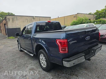 2017 Ford F-150 Lariat Crew Cab Short Bed - miniatura 2