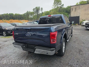 2017 Ford F-150 Lariat Crew Cab Short Bed - miniatura 3