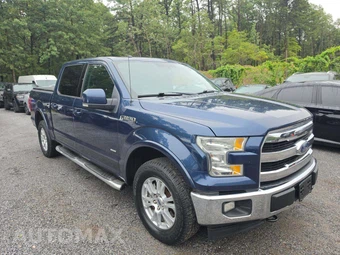 2017 Ford F-150 Lariat Crew Cab Short Bed - miniatura 4