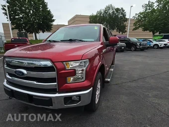 2017 Ford F-150 Lariat Extended Cab Medium Bed w/Rear Doors
