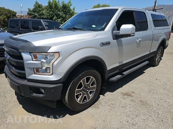 2017 Ford F-150 Lariat Extended Cab Medium Bed w/Rear Doors