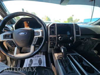 2017 Ford F-150 Lariat Extended Cab Medium Bed w/Rear Doors - miniatura 11