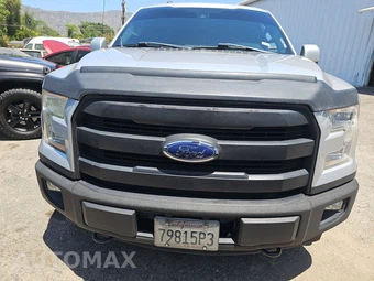 2017 Ford F-150 Lariat Extended Cab Medium Bed w/Rear Doors - miniatura 2