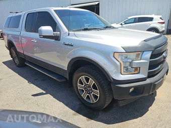 2017 Ford F-150 Lariat Extended Cab Medium Bed w/Rear Doors - miniatura 3