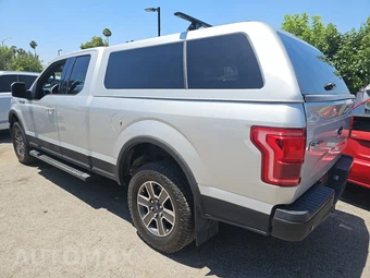 2017 Ford F-150 Lariat Extended Cab Medium Bed w/Rear Doors - miniatura 6
