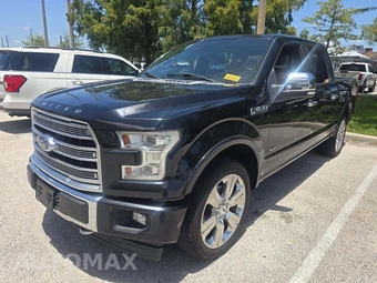 2017 Ford F-150 Limited Crew Cab Short Bed