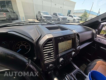 2017 Ford F-150 Limited Crew Cab Short Bed - miniatura 10