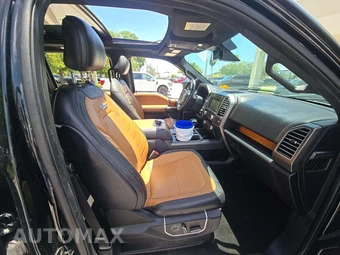 2017 Ford F-150 Limited Crew Cab Short Bed - miniatura 18