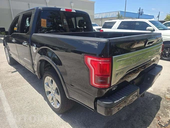 2017 Ford F-150 Limited Crew Cab Short Bed - miniatura 2