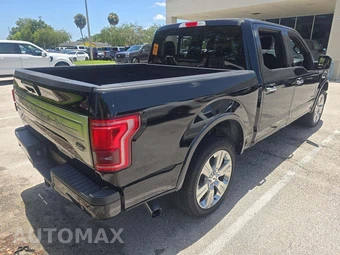 2017 Ford F-150 Limited Crew Cab Short Bed - miniatura 3