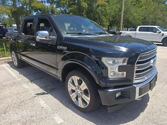 2017 Ford F-150 Limited Crew Cab Short Bed - miniatura 4