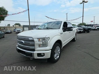 2017 Ford F-150 Platinum Crew Cab Medium Bed