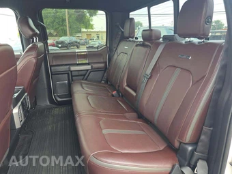 2017 Ford F-150 Platinum Crew Cab Medium Bed - miniatura 10