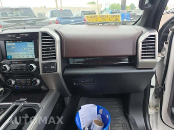 2017 Ford F-150 Platinum Crew Cab Medium Bed - miniatura 16
