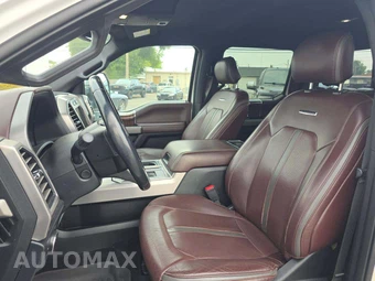 2017 Ford F-150 Platinum Crew Cab Medium Bed - miniatura 3