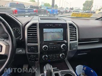 2017 Ford F-150 Platinum Crew Cab Medium Bed - miniatura 7