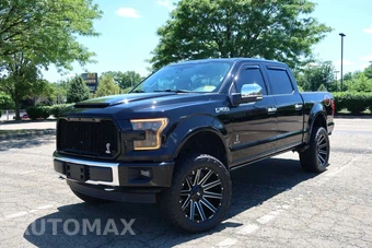 2017 Ford F-150 Platinum Crew Cab Short Bed