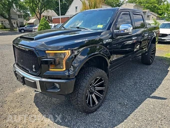 2017 Ford F-150 Platinum Crew Cab Short Bed - miniatura 18