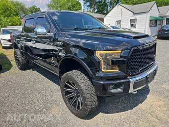 2017 Ford F-150 Platinum Crew Cab Short Bed - miniatura 20