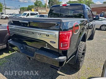 2017 Ford F-150 Platinum Crew Cab Short Bed - miniatura 21