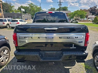 2017 Ford F-150 Platinum Crew Cab Short Bed - miniatura 22