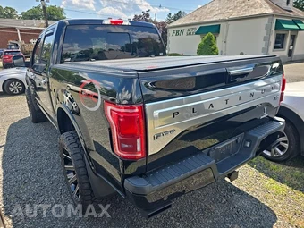 2017 Ford F-150 Platinum Crew Cab Short Bed - miniatura 23