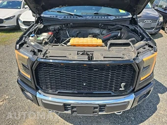 2017 Ford F-150 Platinum Crew Cab Short Bed - miniatura 24