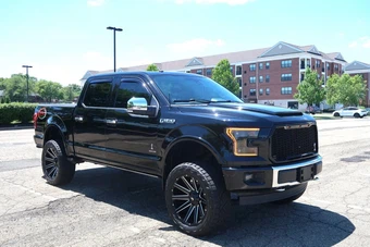 2017 Ford F-150 Platinum Crew Cab Short Bed - miniatura 3