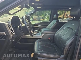 2017 Ford F-150 Platinum Crew Cab Short Bed - miniatura 34