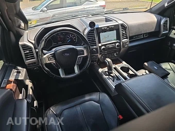 2017 Ford F-150 Platinum Crew Cab Short Bed - miniatura 35