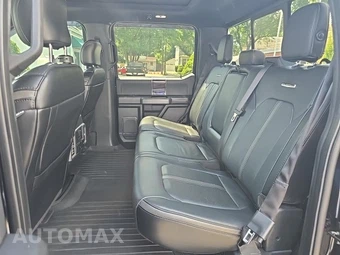2017 Ford F-150 Platinum Crew Cab Short Bed - miniatura 37