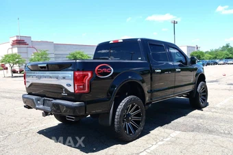 2017 Ford F-150 Platinum Crew Cab Short Bed - miniatura 4