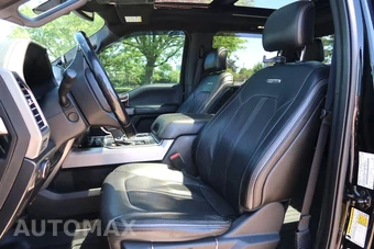 2017 Ford F-150 Platinum Crew Cab Short Bed - miniatura 48