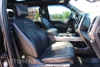 2017 Ford F-150 Platinum Crew Cab Short Bed - miniatura 49