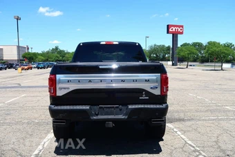 2017 Ford F-150 Platinum Crew Cab Short Bed - miniatura 5