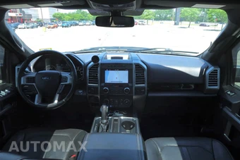 2017 Ford F-150 Platinum Crew Cab Short Bed - miniatura 50