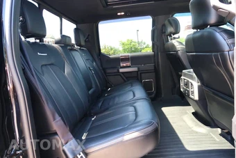 2017 Ford F-150 Platinum Crew Cab Short Bed - miniatura 51