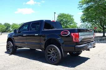 2017 Ford F-150 Platinum Crew Cab Short Bed - miniatura 6