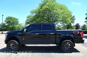 2017 Ford F-150 Platinum Crew Cab Short Bed - miniatura 7
