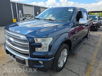 2017 Ford F-150 Platinum Crew Cab Short Bed - car from the USA, Manheim Buy-Now listing at AUTOMAX