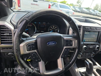 2017 Ford F-150 Platinum Crew Cab Short Bed - miniatura 10