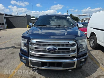 2017 Ford F-150 Platinum Crew Cab Short Bed - miniatura 2