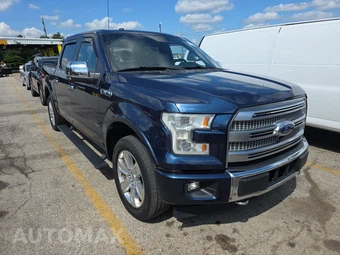2017 Ford F-150 Platinum Crew Cab Short Bed - miniatura 3
