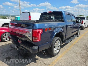 2017 Ford F-150 Platinum Crew Cab Short Bed - miniatura 4