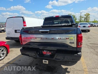 2017 Ford F-150 Platinum Crew Cab Short Bed - miniatura 5