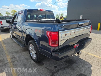 2017 Ford F-150 Platinum Crew Cab Short Bed - miniatura 6