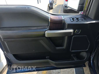 2017 Ford F-150 Platinum Crew Cab Short Bed - miniatura 9