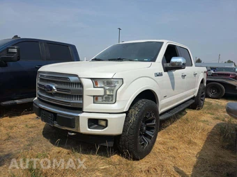 2017 Ford F-150 Platinum Crew Cab Short Bed - samochód z USA z aukcji Manheim, oferta Kup Teraz w AUTOMAX